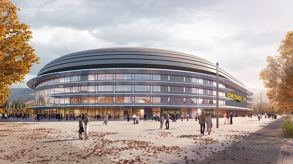 ARENA BRNO virtuální projekt