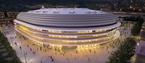 Projekt nové multifunkční ARENY BRNO. Projekt nové multifunkční ARENY BRNO.