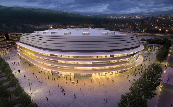 Projekt nové multifunkční ARENY BRNO