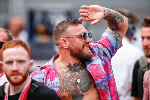 Conor McGregor - Zdroj ČTK,DPA,HOCH ZWEI