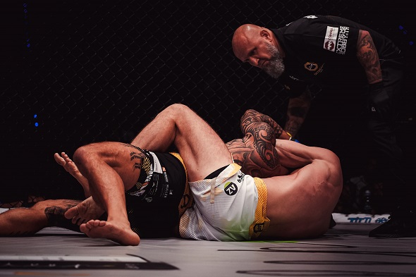 Jan Voborník je předním českým MMA rozhodčím