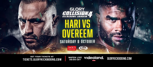 Badr Hari vs. Alistair Overeem 3