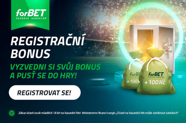 Forbet registracni bonus