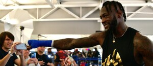 Deontay Wilder se po roce vrací do ringu Deontay Wilder se po roce vrací do ringu