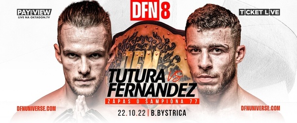 Na DFN 8 bude k vidění titulový duel ve váze do 77 kg