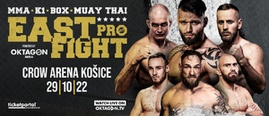 Turnaj East PRO fight nabídne skvělé zápasy