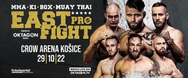 Turnaj East PRO fight nabídne skvělé zápasy