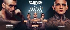 Nová organizace FABRIQ MMA má před sebou první turnaj Nová organizace FABRIQ MMA má před sebou první turnaj