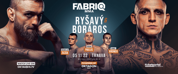 Nová organizace FABRIQ MMA má před sebou první turnaj