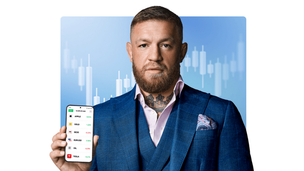 Conor McGregor momentálně prochází obdobím mnoha změn. Nově má v zádech silného partnera. Úspěšná investiční platforma XTB vystavila legendě MMA štědrou sponzorskou smlouvu.