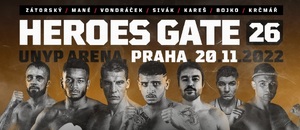 Turnaj Heroes Gate 26 nabídne skvělou kartu Turnaj Heroes Gate 26 nabídne skvělou kartu