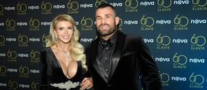 Karlos Vémola se svoji ženou Lelou Karlos Vémola se svoji ženou Lelou