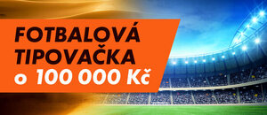 Fotbalová tipovačka o 100 000 Kč Fotbalová tipovačka o 100 000 Kč