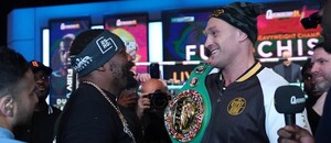 Dereck Chisora a Tyson Fury před třetí vzájemnou bitvou