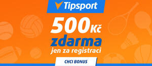 Tipsport bonus za registraci Tipsport bonus za registraci