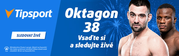 Sledujte Oktagon 38 na Tipsport TV