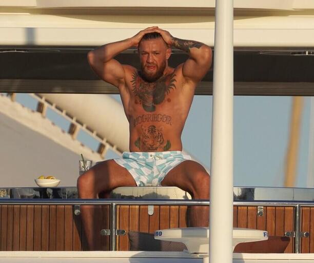 Conor McGregor měl tentokrát štěstí v neštěstí