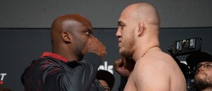 Derrick Lewis vs. Sergey Spivak na UFC Fight Night v Las Vegas