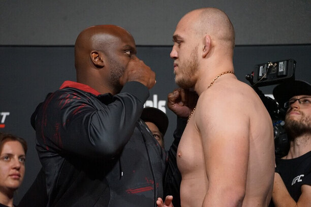 Derrick Lewis vs. Sergey Spivak na UFC Fight Night v Las Vegas