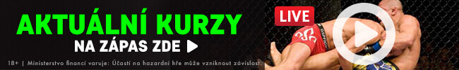 Vsaď si na MMA - aktuální kurzy ZDE