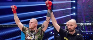Jeden z vítězů večera Dominik Humburger Jeden z vítězů večera Dominik Humburger