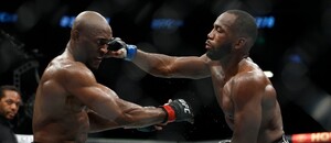 Kamaru Usman a Leon Edwards Kamaru Usman a Leon Edwards