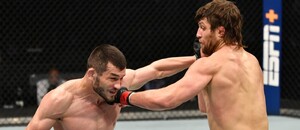 Andrew Sanchez se poměrně nedávno utkal v UFC s Machem Muradovem