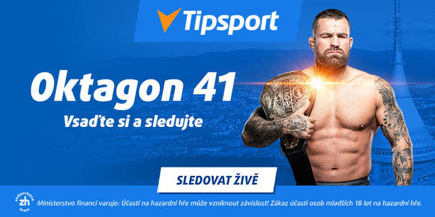 Oktagon 41 živě na Tipsport TV