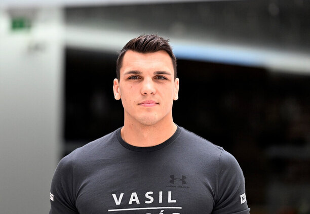 Český boxer Vasil Ducár