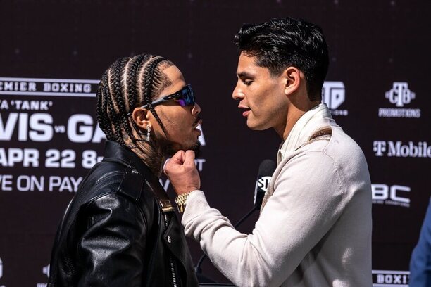 Gervonta Davis vs Ryan Garcia