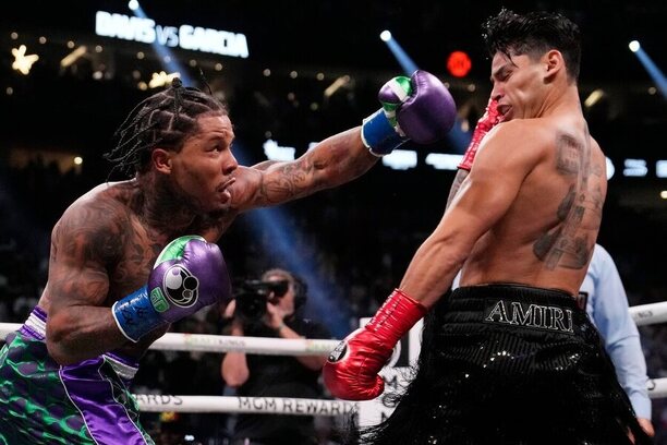 Gervonta Davis vs Ryan Garcia