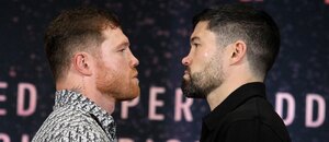 Canelo Alvarez vs John Ryder Canelo Alvarez vs John Ryder