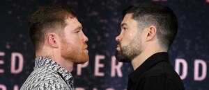 Canelo Alvarez vs John Ryder