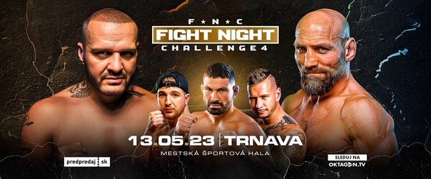 Turnaj Fight Night Challenge 4 nabídne hodně zajímavé zápasy