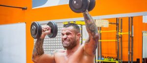 Karlos Vémola dává do tréninku všechno Karlos Vémola dává do tréninku všechno