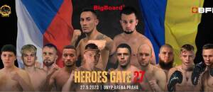 Heroes Gate 27 Česko vs Ukrajina Heroes Gate 27 Česko vs Ukrajina