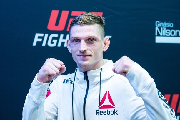 David Dvořák jde do svého šestého UFC zápasu