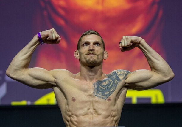 David Dvořák dnes nastoupí na UFC 289