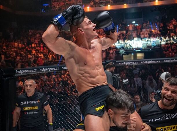 Tadeáš Mawar Růžička na Clash of the Stars