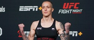 Tereza Bledá nastoupí do dalšího zápasu v UFC