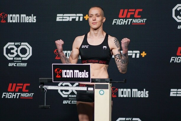 Tereza Bledá nastoupí do dalšího zápasu v UFC