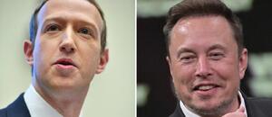 Zuckerberg a Musk v kleci? Zuckerberg a Musk v kleci?