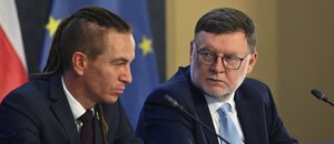 Ivan Bartoš a Zbyněk Stanjura - Vládní ministři Ivan Bartoš a Zbyněk Stanjura - Vládní ministři