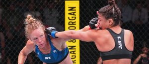 Holly Holm vs Mayra Bueno Silva