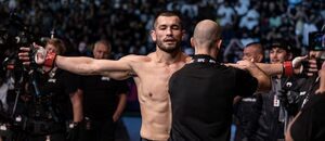 Mach Muradov jde do svého šestého zápasu v UFC Mach Muradov jde do svého šestého zápasu v UFC