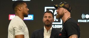 Anthony Joshua se utká s Robertem Heleniusem Anthony Joshua se utká s Robertem Heleniusem