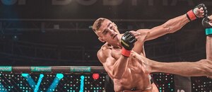 Tadeáš Růžička během zápasu Tadeáš Růžička během zápasu