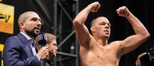 Nate Diaz se pustil do Eddieho Hearna