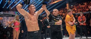 Tadeáš Mawar Růžička a Tadeáš Veselý po zápase Tadeáš Mawar Růžička a Tadeáš Veselý po zápase