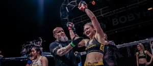 Lucia Szabová znovu v Oktagonu Lucia Szabová znovu v Oktagonu